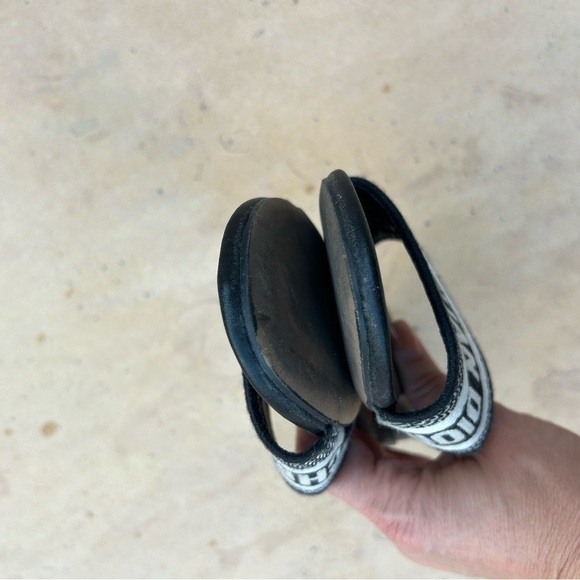Dior Black and White Sandals - Picture 3 of 5